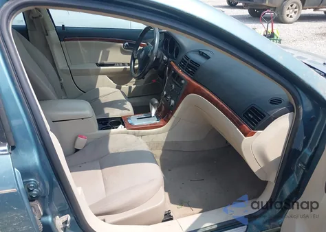 2009 Saturn Aura Xe из США, поврежденный, VIN 1G8ZS57B29F201912